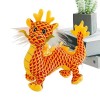 Horypt Peluche en Peluche Dragon Chinois | Dragon en Peluche Mignon et Doux - Dragon Chinois en Peluche pour Cadeaux dannive