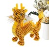 Horypt Peluche en Peluche Dragon Chinois | Dragon en Peluche Mignon et Doux - Dragon Chinois en Peluche pour Cadeaux dannive