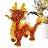 Horypt Peluche en Peluche Dragon Chinois | Dragon en Peluche Mignon et Doux - Dragon Chinois en Peluche pour Cadeaux dannive