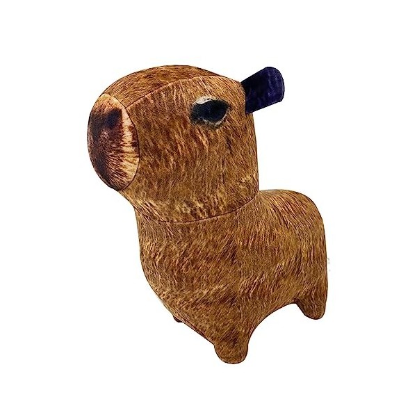 Virtcooy Poupée en Peluche Capybara | Poupées en Peluche Capybara -  Peluches Capybara Confortables, poupées en Forme danimal