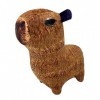 Virtcooy Poupée en Peluche Capybara | Poupées en Peluche Capybara - Peluches Capybara Confortables, poupées en Forme danimal