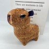 Virtcooy Poupée en Peluche Capybara | Poupées en Peluche Capybara - Peluches Capybara Confortables, poupées en Forme danimal