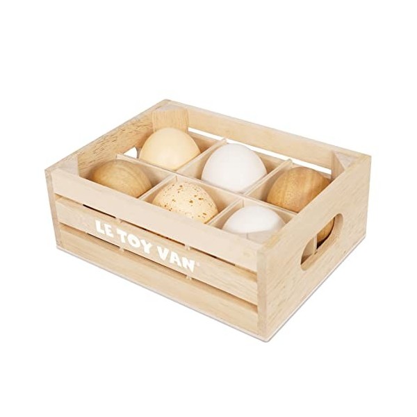 Le Toy Van - TV184 - Jeu éducatif pour les enfants à partir de 2 ans jouet boite poisson en bois, jouets Montessori, jeu écol