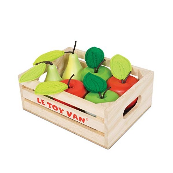 Le Toy Van - TV184 - Jeu éducatif pour les enfants à partir de 2 ans jouet boite poisson en bois, jouets Montessori, jeu écol
