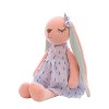 Peluche Lapin 35 cm,Poupée Jouet Lapin en Peluche Douce et câlin,Mignon Lapin aux Longues Oreilles en Peluche Doux Jouet en P