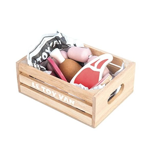 Le Toy Van - TV184 - Jeu éducatif pour les enfants à partir de 2 ans jouet boite poisson en bois, jouets Montessori, jeu écol