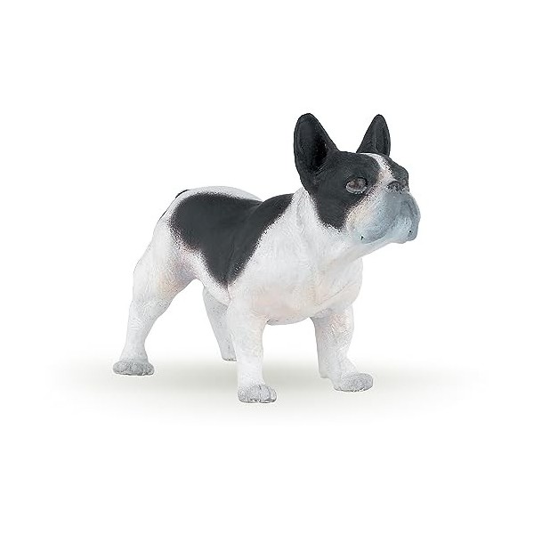 Papo - 54006 - Figurine - Animaux - Bouledogue Français - Noir et Blanc