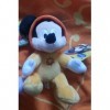 Peluche mickey en pyjama 20cm