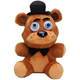 Xinchangda FNAF Poupée Ballora Bonnie Chica Foxy en peluche pour enfants Cadeau danniversaire