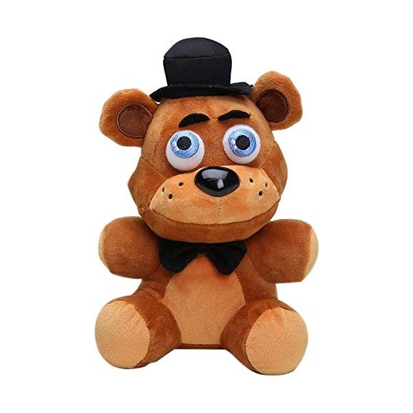 Xinchangda FNAF Poupée Ballora Bonnie Chica Foxy en peluche pour enfants Cadeau danniversaire