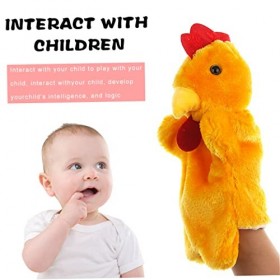 Marionnettes À Main Marionnettes À Doigt Marionnette À Poulet Marionnette À Main en Poulet en Peluche Poulet en Peluche Jouet