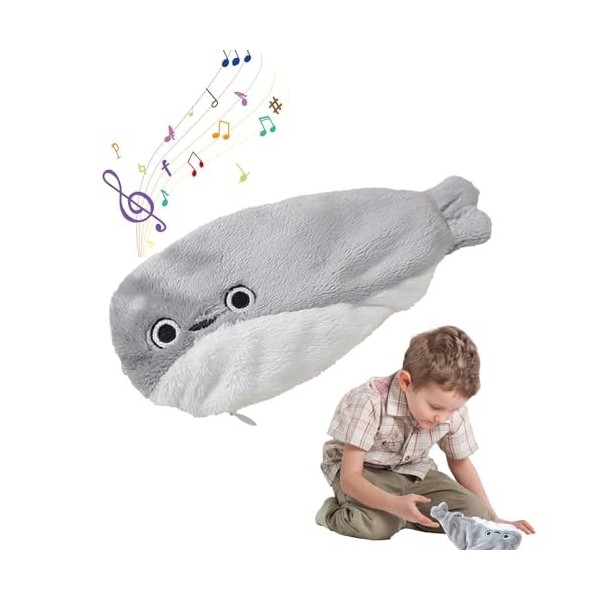 cypreason Peluches Sacabambaspis Mignonnes | Jouet en Peluche Sacabambaspis Mobile, Poisson-Globe en Peluche Doux - Poupée en