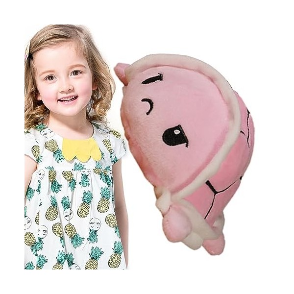 manchas Poupée en Peluche Tortue - Jouets en Peluche Mignons créatifs de Tortue de mer | Jouet de Tortue en Peluche à câliner