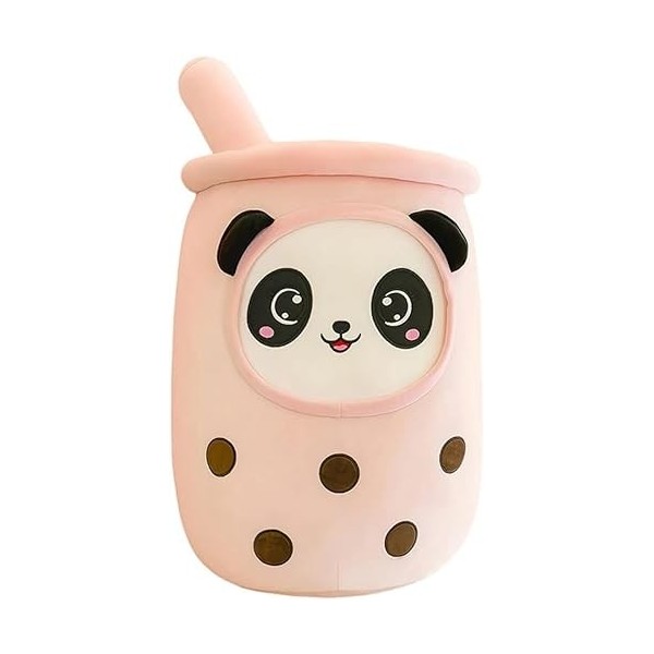 ARTSIM Bubble Tea en Peluche, Jouet en Peluche Boba Doux, Poupée en Peluche, Oreillers en Peluche Décoratifs Cadeau de Dessin