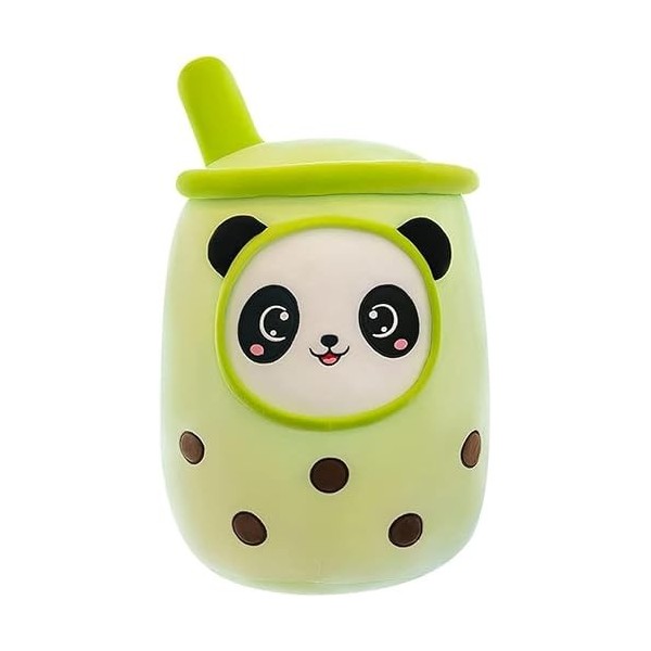 ARTSIM Bubble Tea en Peluche, Jouet en Peluche Boba Doux, Poupée en Peluche, Oreillers en Peluche Décoratifs Cadeau de Dessin