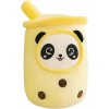 ARTSIM Bubble Tea en Peluche, Jouet en Peluche Boba Doux, Poupée en Peluche, Oreillers en Peluche Décoratifs Cadeau de Dessin