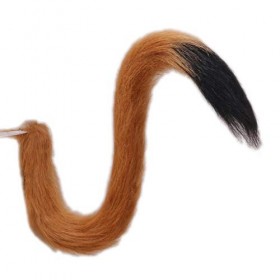 zrshygs Adulte Enfants Cosplay Anime Moelleux en Peluche Longue Queue de Chat Halloween fête Costume Accessoire