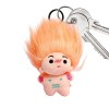 Bavokon Porte-clés en Peluche - Porte-clés poupées en Peluche avec Cheveux Longs,Adorable poupée Porte-clés Douce pour, Fille