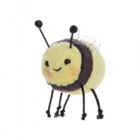 HEPBAK Jouet en Peluche Coccinelle Abeille, Jouets en Peluche en Forme dabeille Coccinelle,Jouets en Peluche Doux De Concept