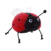 HEPBAK Jouet en Peluche Coccinelle Abeille, Jouets en Peluche en Forme dabeille Coccinelle,Jouets en Peluche Doux De Concept