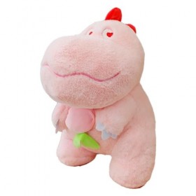 CENRF Jouets en Peluche Dinosaure, Durable Poupée en Peluche Dino Moelleuse, Dinosaure en Peluche Kawaii, Animal en Peluche D