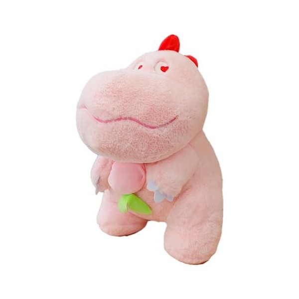 CENRF Jouets en Peluche Dinosaure, Durable Poupée en Peluche Dino Moelleuse, Dinosaure en Peluche Kawaii, Animal en Peluche D