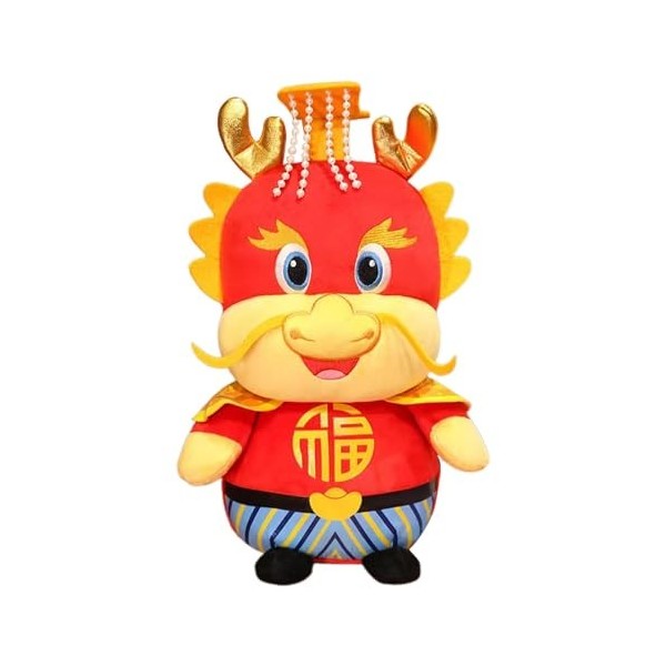 Poupée en peluche dragon chinois - Pendentif mascotte en peluche, animaux en peluche, jouets - Jouet en peluche Dragon du zod