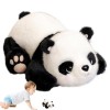 Ghirting Peluche Panda en Peluche - Kawaii Peluches Panda Peluche Jouet,Adorable Oreiller en Peluche Panda, Cadeaux Panda, 9 