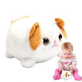 Rankey Jouet mécanique | Jouet en Peluche Animal à Queue remuante | Peluches câlines Confortables au Toucher pour dortoir, Sa