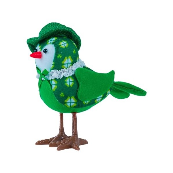 Peluche De La Saint-Patrick, Animal En Peluche Vert, Jouet Couineur Pour Animaux De Compagnie, Grogu Ourlé Bébé yuda Lenfant