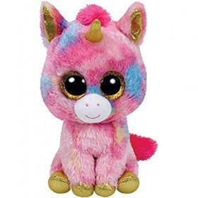 Ty - TY36158 - Beanie Boos - Peluche Fantasia la Licorne 15 cm