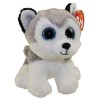 Ty - TY42183 - Beanie Babies - Peluche Buff le Husky 15 cm