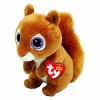 Ty - Beanie Babies - Peluche Corgi le Chien 15 cm, Marron, Noir et Blanc, TY40242