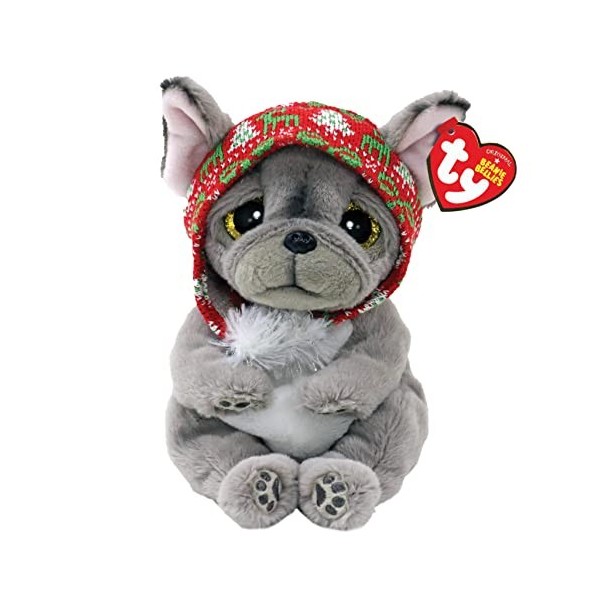 Ty Beanie Bellies-Peluche Juno Le Renne 15 cm-TY41040, TY41040, Marron, 20cm