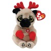 Ty Beanie Bellies-Peluche Juno Le Renne 15 cm-TY41040, TY41040, Marron, 20cm