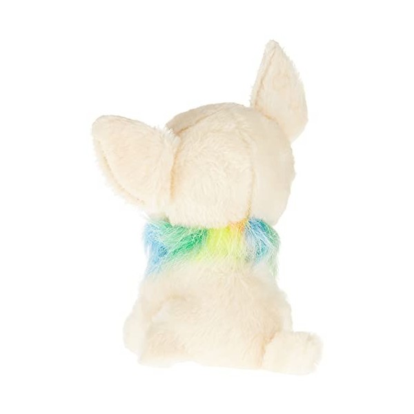 Ty - Beanie Boos - Peluche Chewey le Chien Chihuahua, TY36324, Multicolore, 15 cm