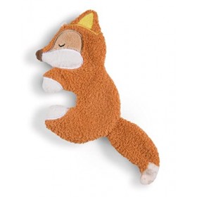 NICI- Couette MyFirstNICI Renard Finni 26x25&nbsp;cm Marron-Peluche pour Les bébés et Les Tout-Petits, pour Toucher, se blottir, E