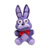 Jilijia FNAF Foxy Poupée en peluche cinq nuits en peluche douce Coussin décoratif Poupée lapin rouge