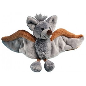 Schaffer Knuddel mich! Chauve-Souris magnétique Vampi Gris