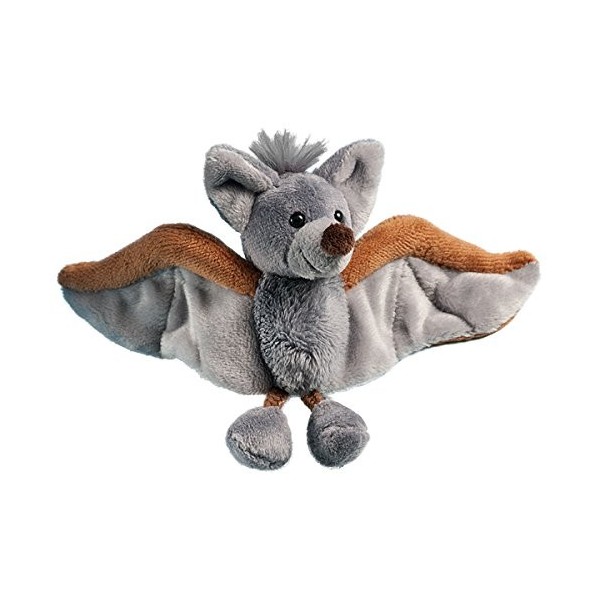 Schaffer Knuddel mich! Chauve-Souris magnétique Vampi Gris