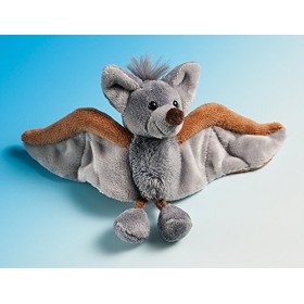 Schaffer Knuddel mich! Chauve-Souris magnétique Vampi Gris