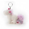 NICI Theodor - Peluche Licorne - Collection Theodor et ses Amis - Toucher Ultra Doux - Format Porte-Clés - Taille 10 cm