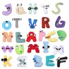 Hoomall Alphabet Lore en Peluche, Alphabet Lore Jouets en Peluche Poupée en Peluche Educatifs Jouet doreiller Doux à Collect