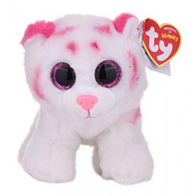 Ty - TY42186 - Beanie Babies - Peluche Tabor le Tigre 15 cm