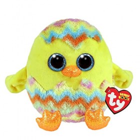 Ty Beanie Boos-Peluche Corwin Le Poussin 15 cm-TY36569, TY36569, Multicolore, Small
