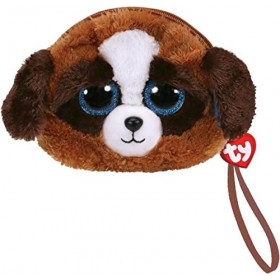 Ty Beanie Boos - Pochette Peluche 10cm - Duke Le Chien