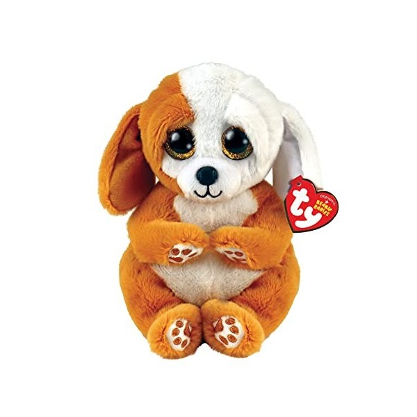 TY - Beanie Bellies - Peluche Ruggles le chien 15 cm - TY40699