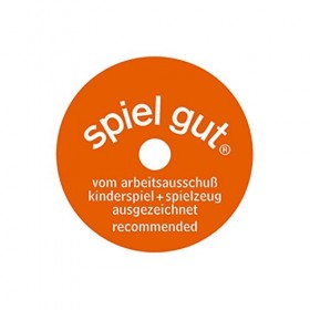 Erzi 42264&nbsp;N Ghost empilage Jouet, XL, Multicolore, 37.5&nbsp;x 6.9&nbsp;x 5&nbsp;cm