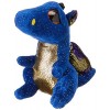 Ty - TY36879 - Beanie Boos - Peluche Saffire le Dragon 15 cm