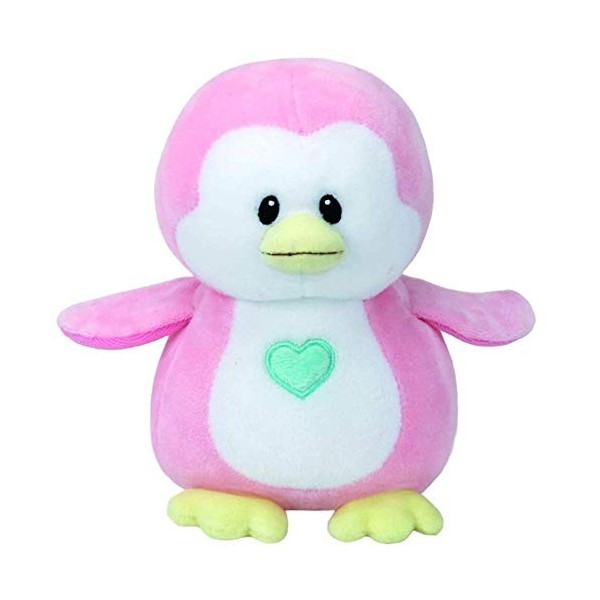 Ty - TY32156 - Baby Ty - Peluche Penny le Pingouin 20 cm